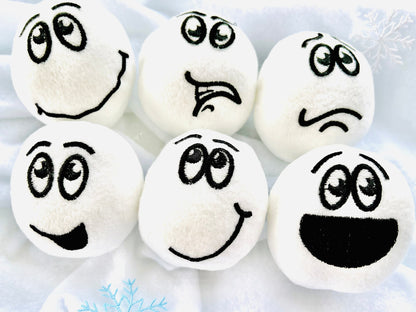 Snowball Set of 6 ITH