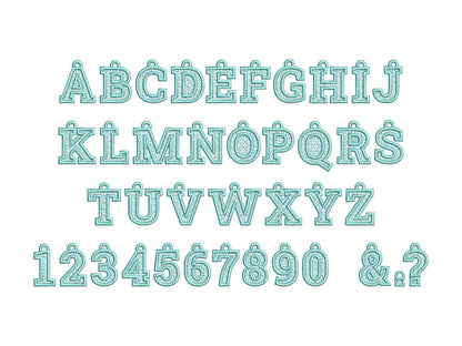 Bright Lace Font FSL Charm
