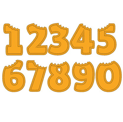 Bitten Birthday Numbers