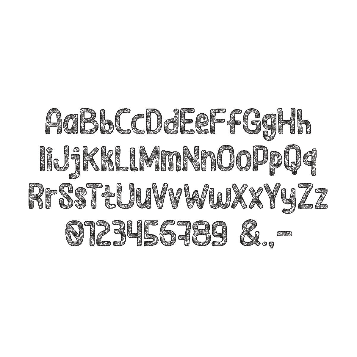 Spooky Halloween Spiderweb Font