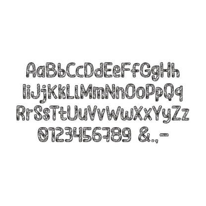 Spooky Halloween Spiderweb Font