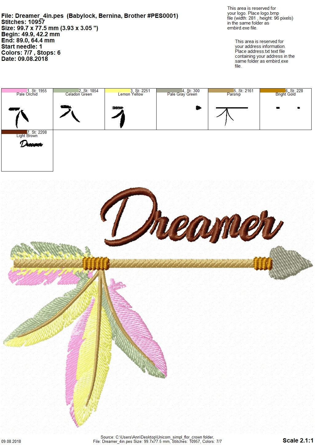 Dreamer Arrow