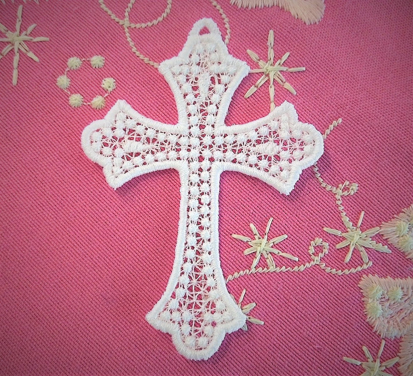 Religious Cross FSL