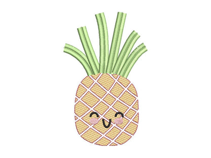Cute Little Fringed Pineapple