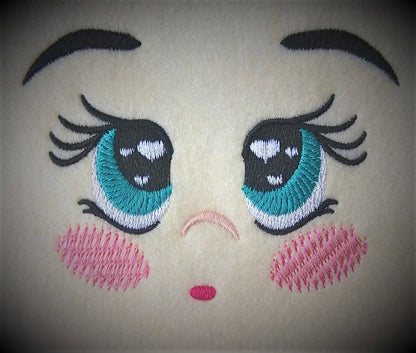 Little Pretty Doll Face Set