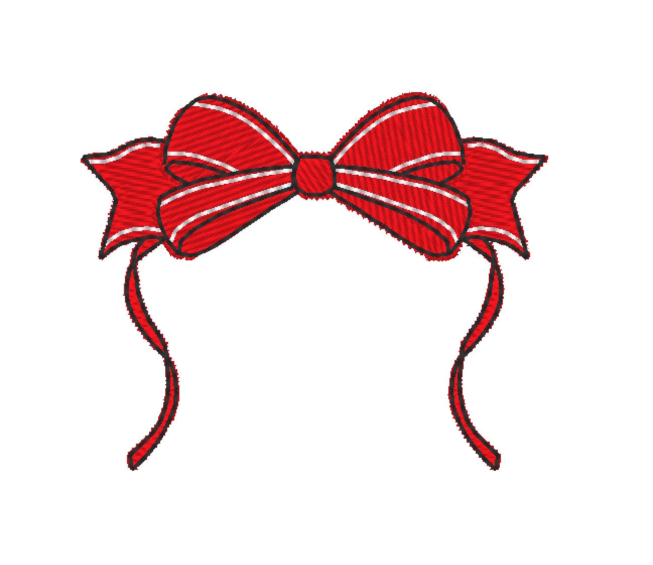 Old Fashioned Bow Monogram Frame