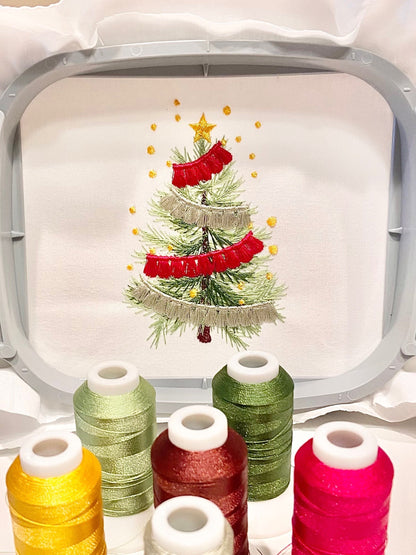 Fringed Tassel Garland Christmas Tree