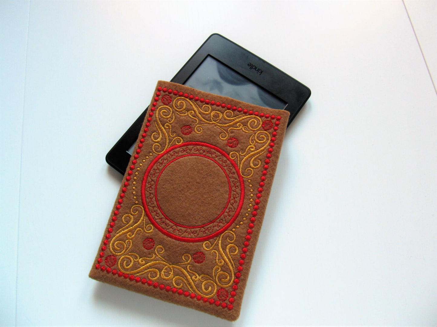 Fairytale Book Cover Sleeve ITH