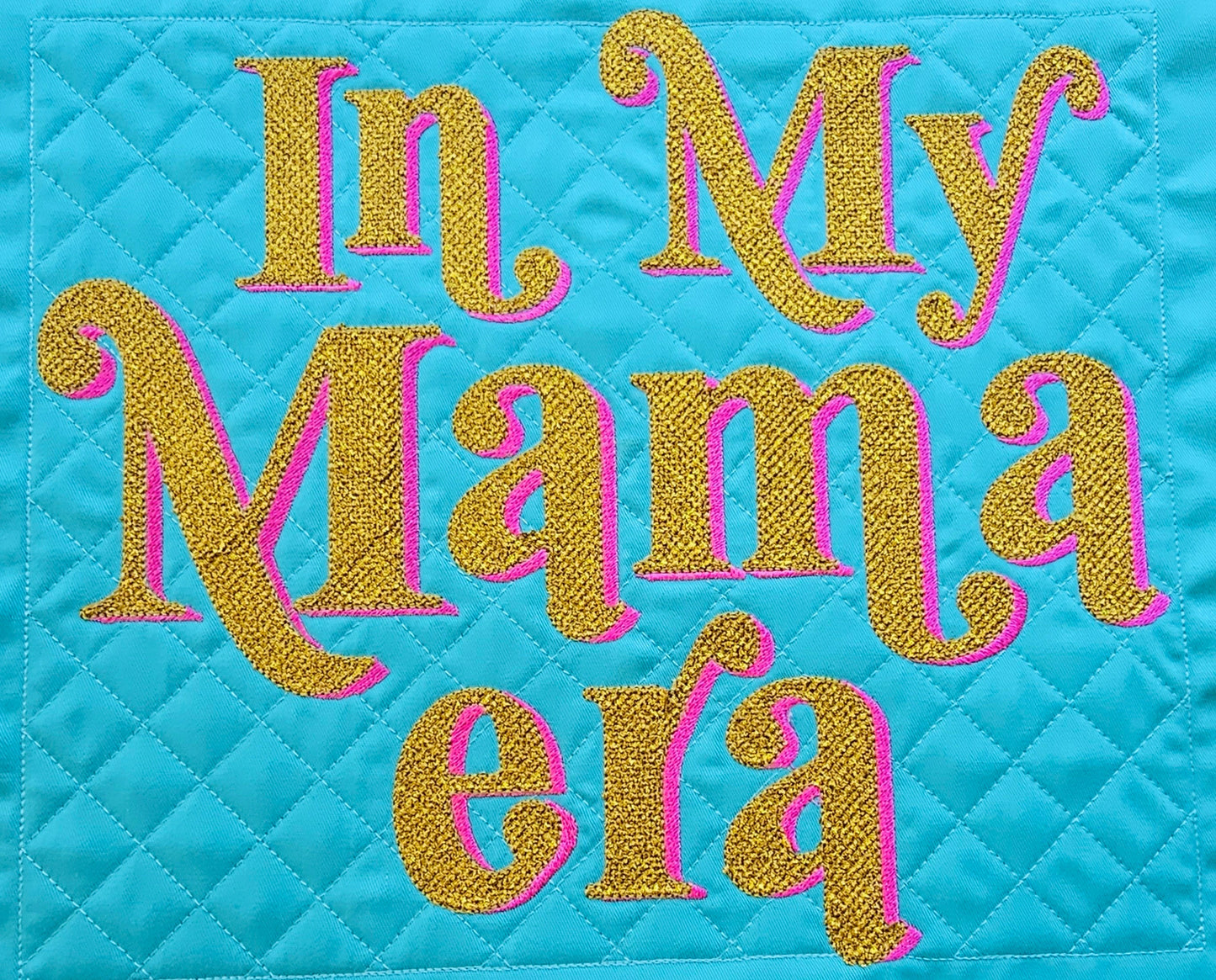 Vintage Glitter HTV vinyl Font