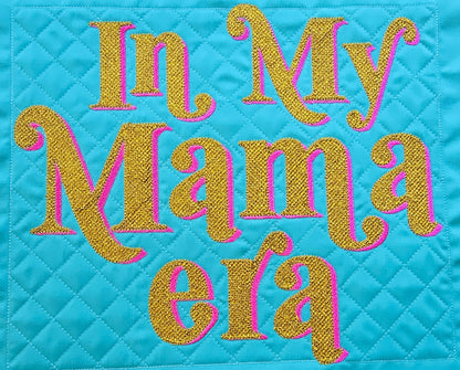 Vintage Glitter HTV vinyl Font