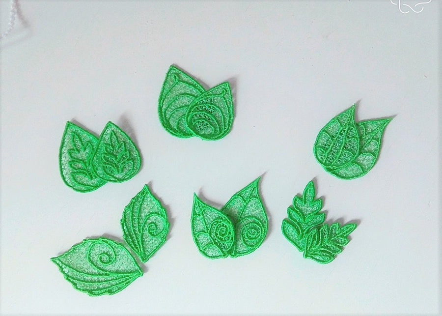 Mini Leaf Set of 6 FSL