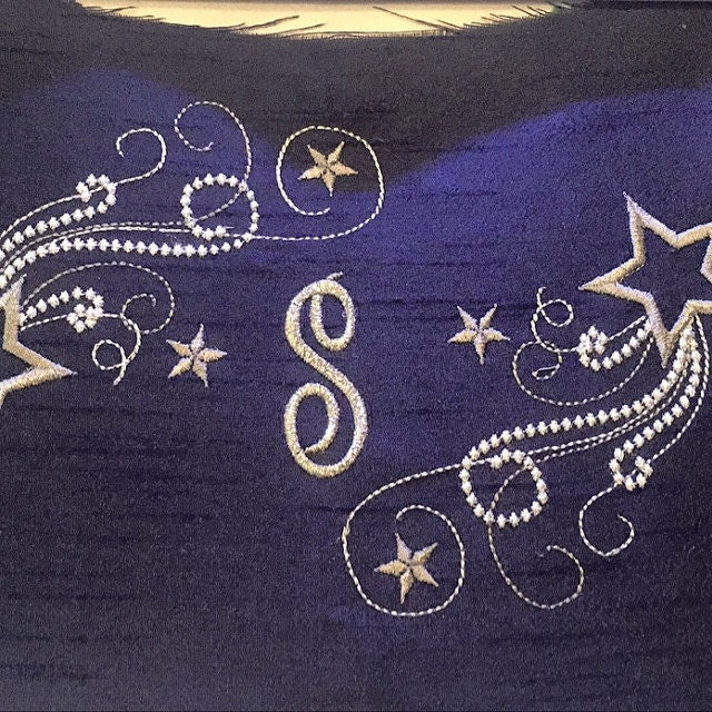 Shooting Swirly Stars