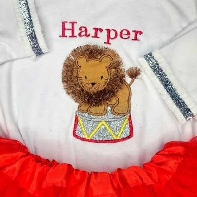 Fringed Lion from Circus