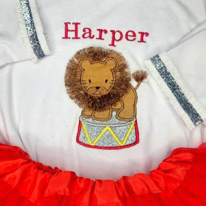 Fringed Lion from Circus