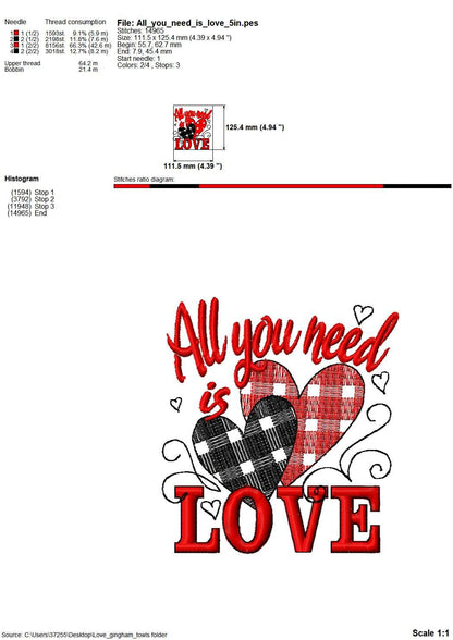 All You Need Is Love Saying