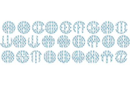 Star Patriotic Scalloped Monogram EXP files