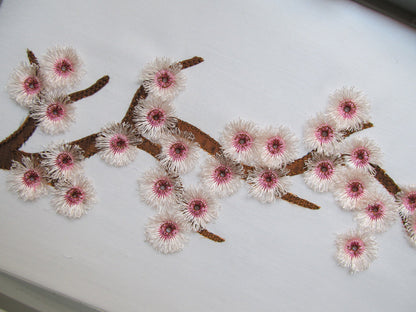 Fringed Cherry Blossom Set
