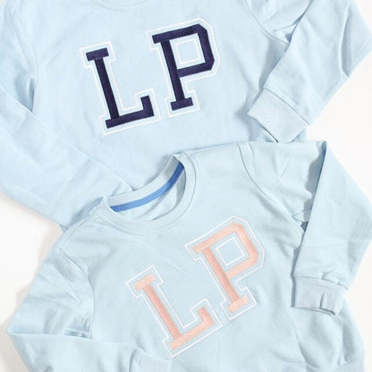 2-Color Athletic Sport Font Applique