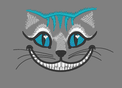 Wonderland Cheshire Cat Face