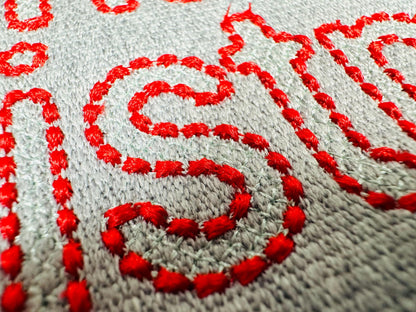 Puff Outline Baby Rounded Font