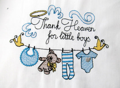 Thank Heaven For Little Boys