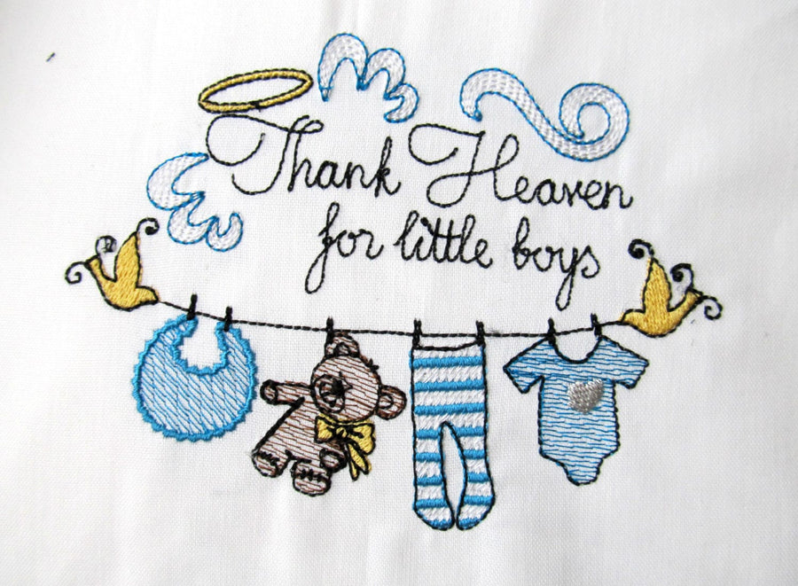 Thank Heaven For Little Boys