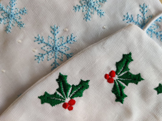 Light Stitch Snowflake Set of 6