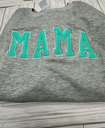 Narrow Varsity Athletic Sport Font Applique