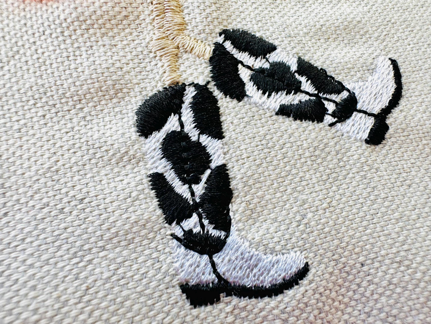 Fringed Flamingo Cowboy