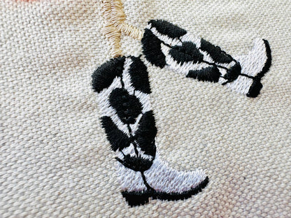 Fringed Flamingo Cowboy