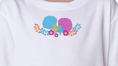 Summer Shells And Starfish