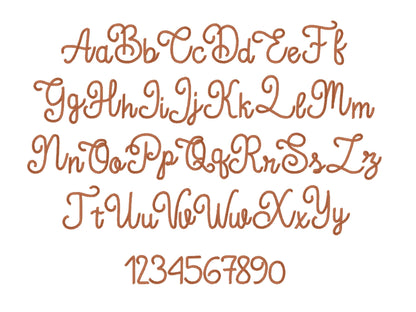 Rope Stitch Script Font