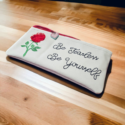 Hand Stitch Effect Bean Stitch Font