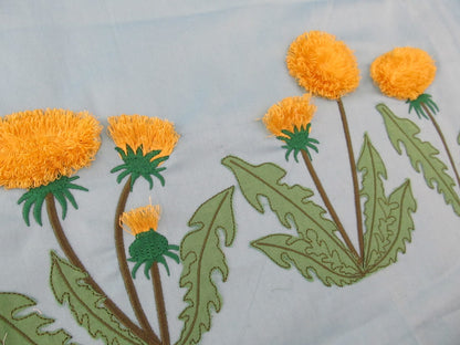 Fringed Dandelion Set of 5 Designs Machine