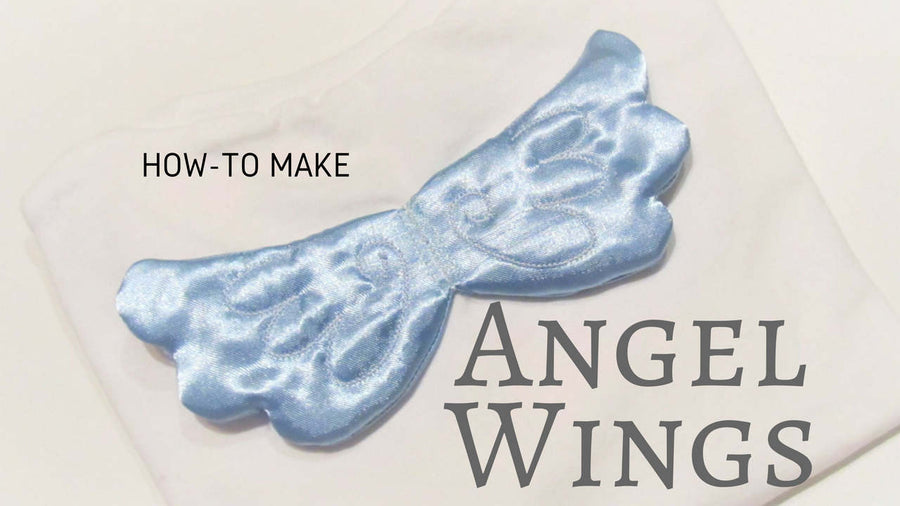 Baby Angel Magic Wings ITH
