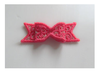 Little Princess Mini Bow with Crown
