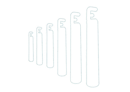 Brush Stroke Painter Font Applique