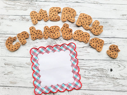 Bitten Cookie Feltie Font