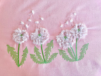 Fringed Dandelion Flower