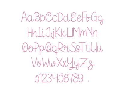 Bold Chain Stitch Font Jelly