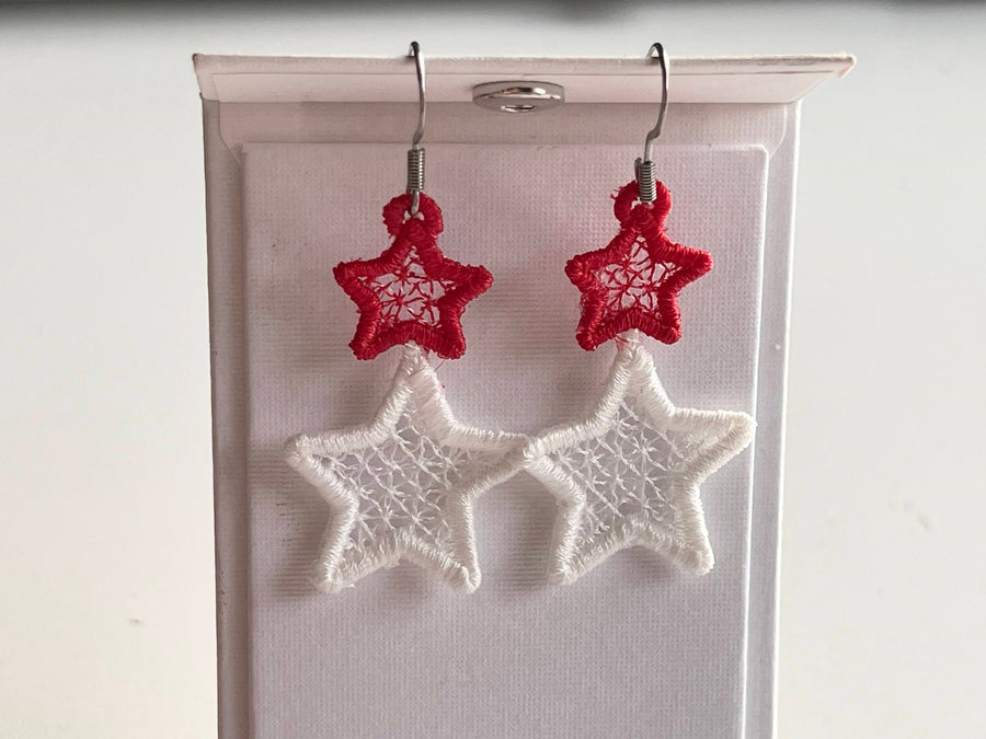 Summer Star Earrings Charm FSL