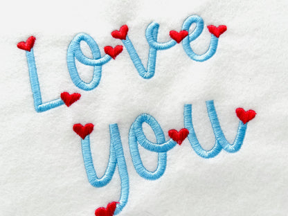 Tiny Heart Satin Font