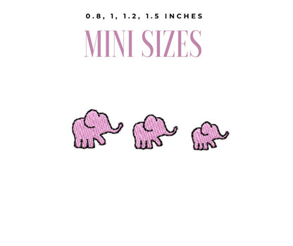 Mini Elephant Family