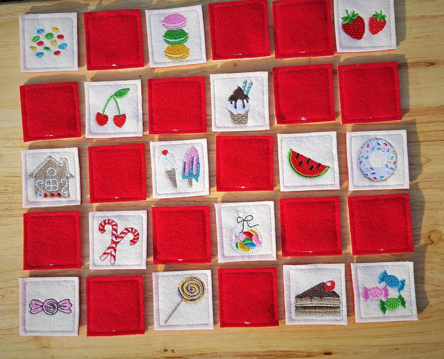 Memory Game Sweets ITH