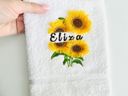 Split Sunflower and mini Font SET Fringed Fluffy Fringe Flower machine