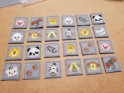 Memory Game Animals ITH
