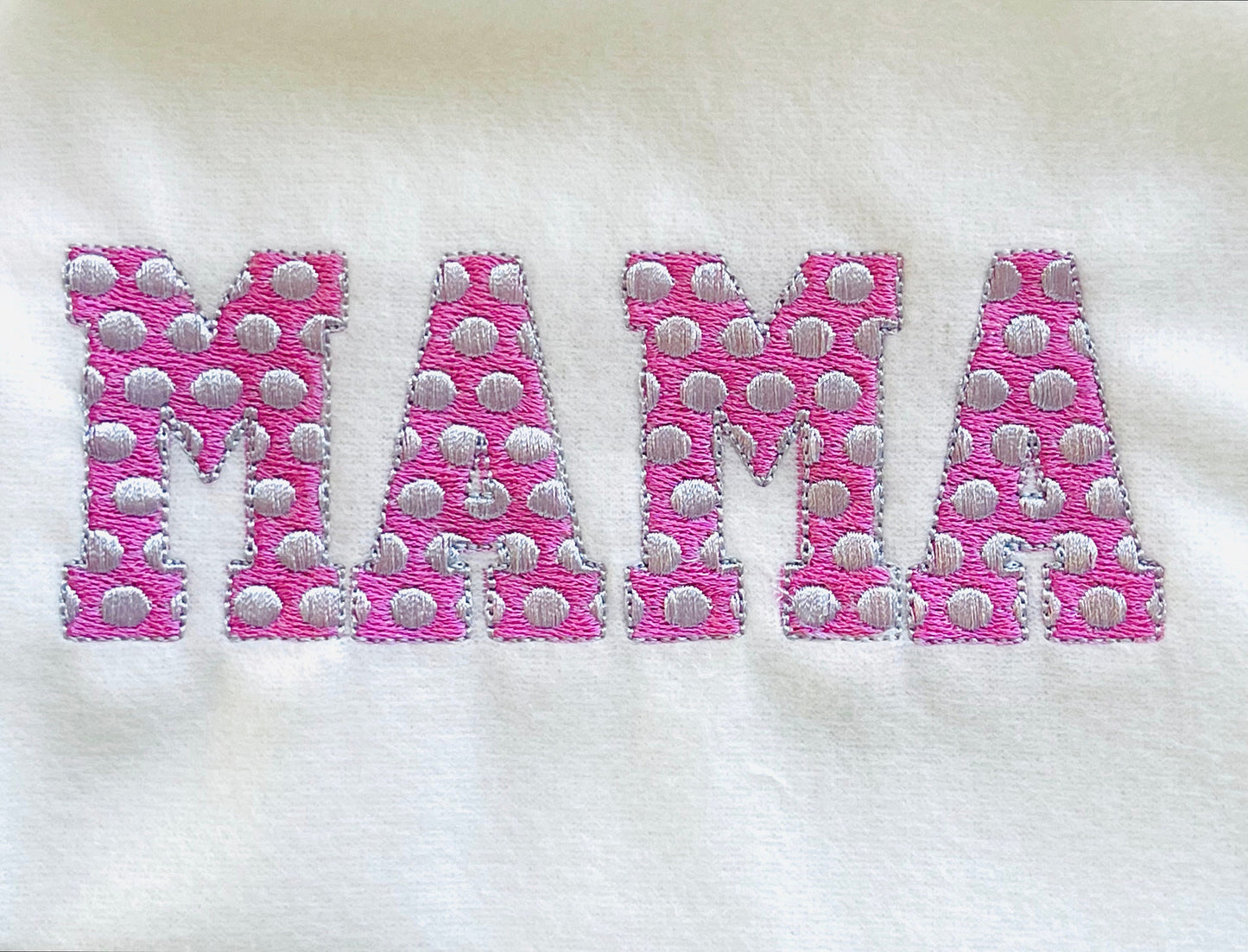 Polka Dot Minnie Mouse Font