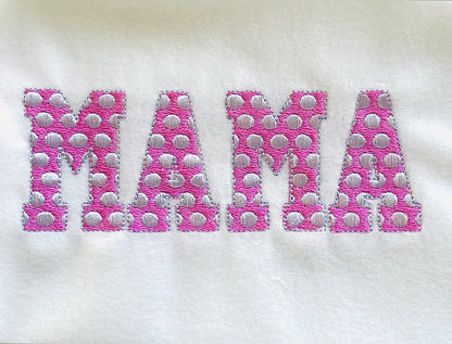 Polka Dot Minnie Mouse Font