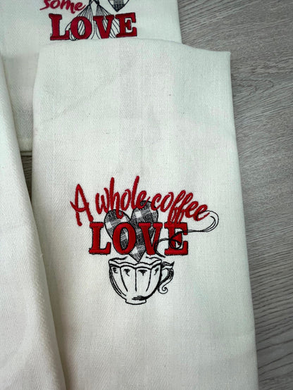 All You Need is Love Kitchen Set