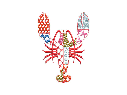 Patchwork Patterned Sea Ocean Set